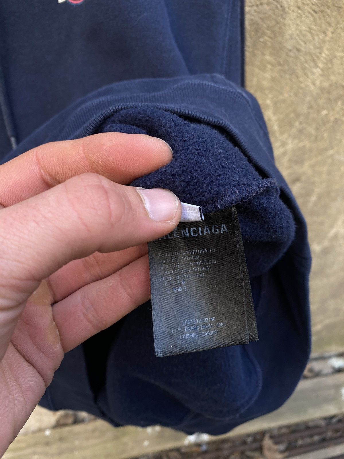 Balenciaga Balenciaga Bonjour Hoodie Size US XS / EU 42 / 0 - 9 Thumbnail