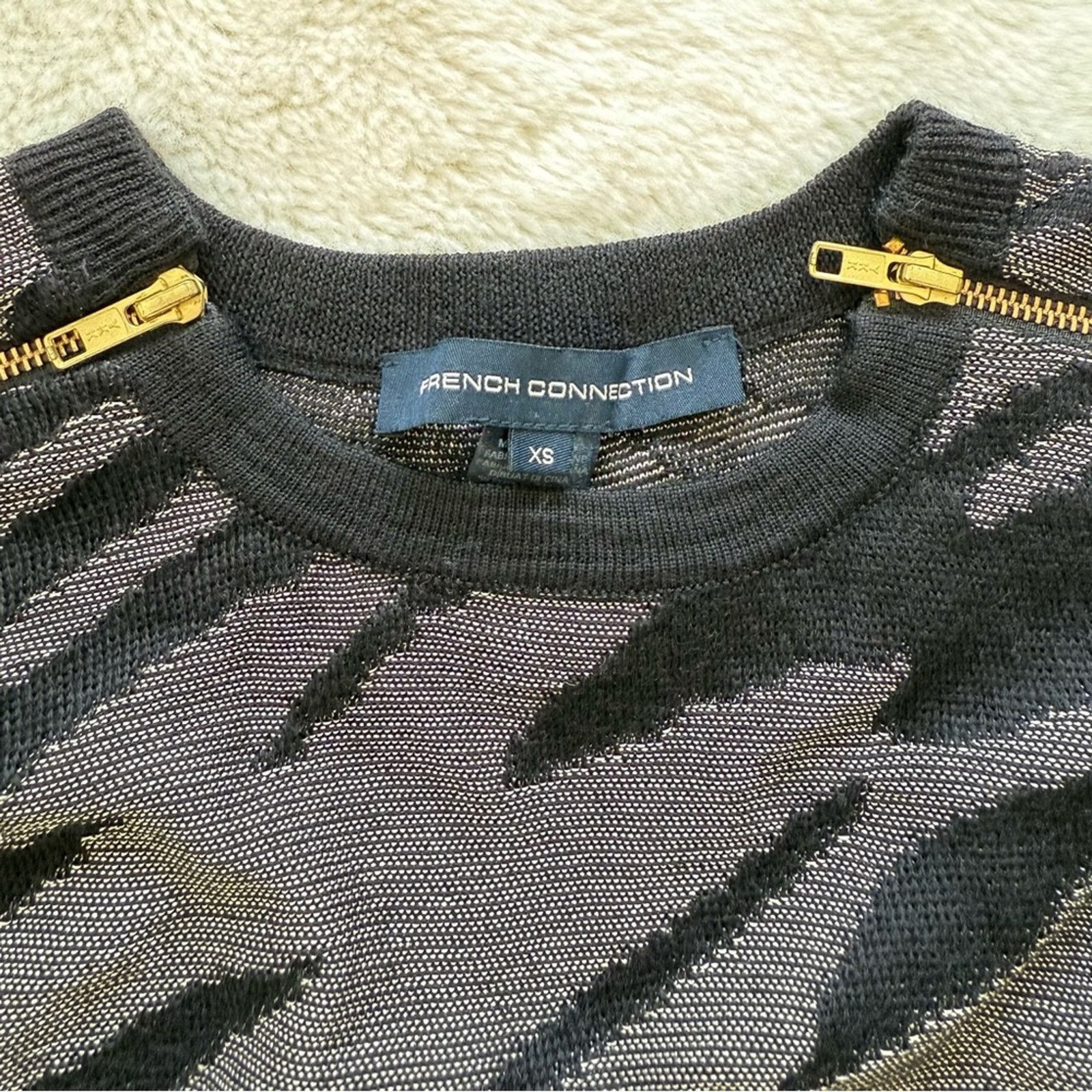French Connection French Connection women sweater size XS Size XS / US 0-2 / IT 36-38 - 4 Thumbnail