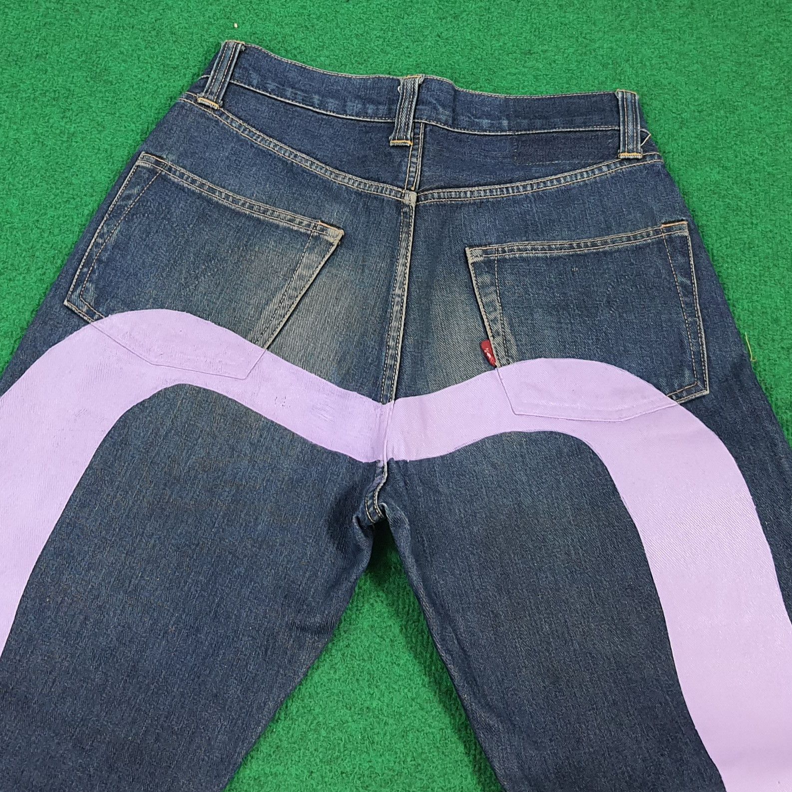 Evisu Vintage Evis Japan Custom Daicock Streetwear Jeans C280N12 Size US 28 / EU 44 - 2 Thumbnail