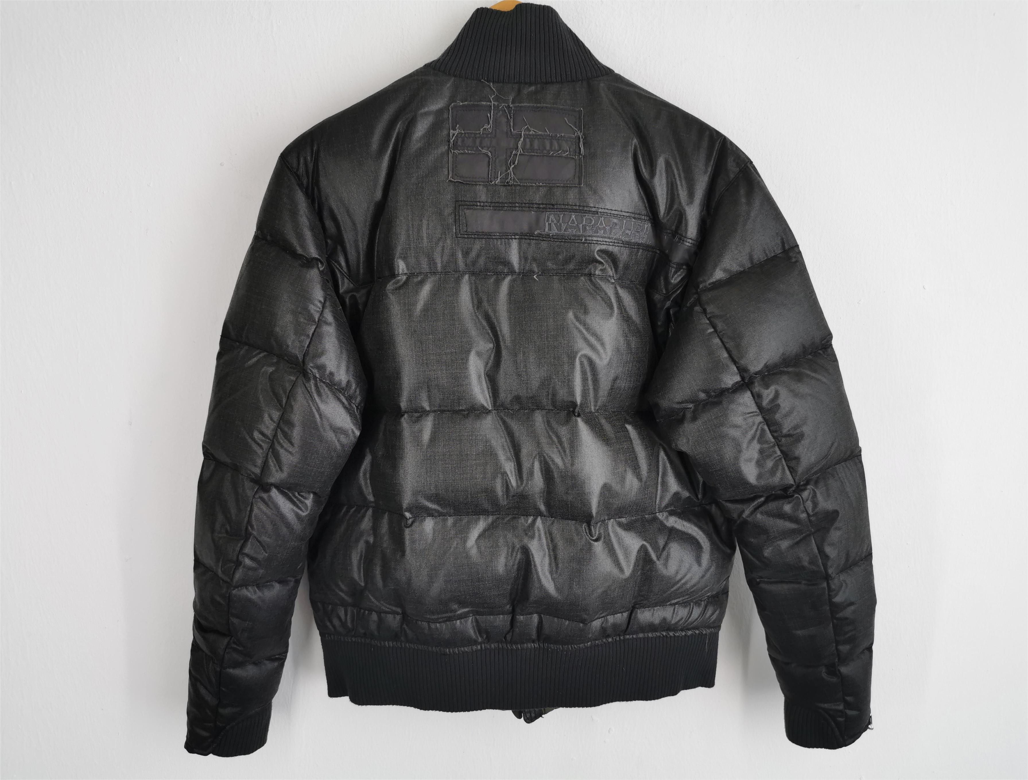 Napapijri Vintage Napapijri Pufferdown Wool Jacket Size M Size US M / EU 48-50 / 2 - 1 Thumbnail