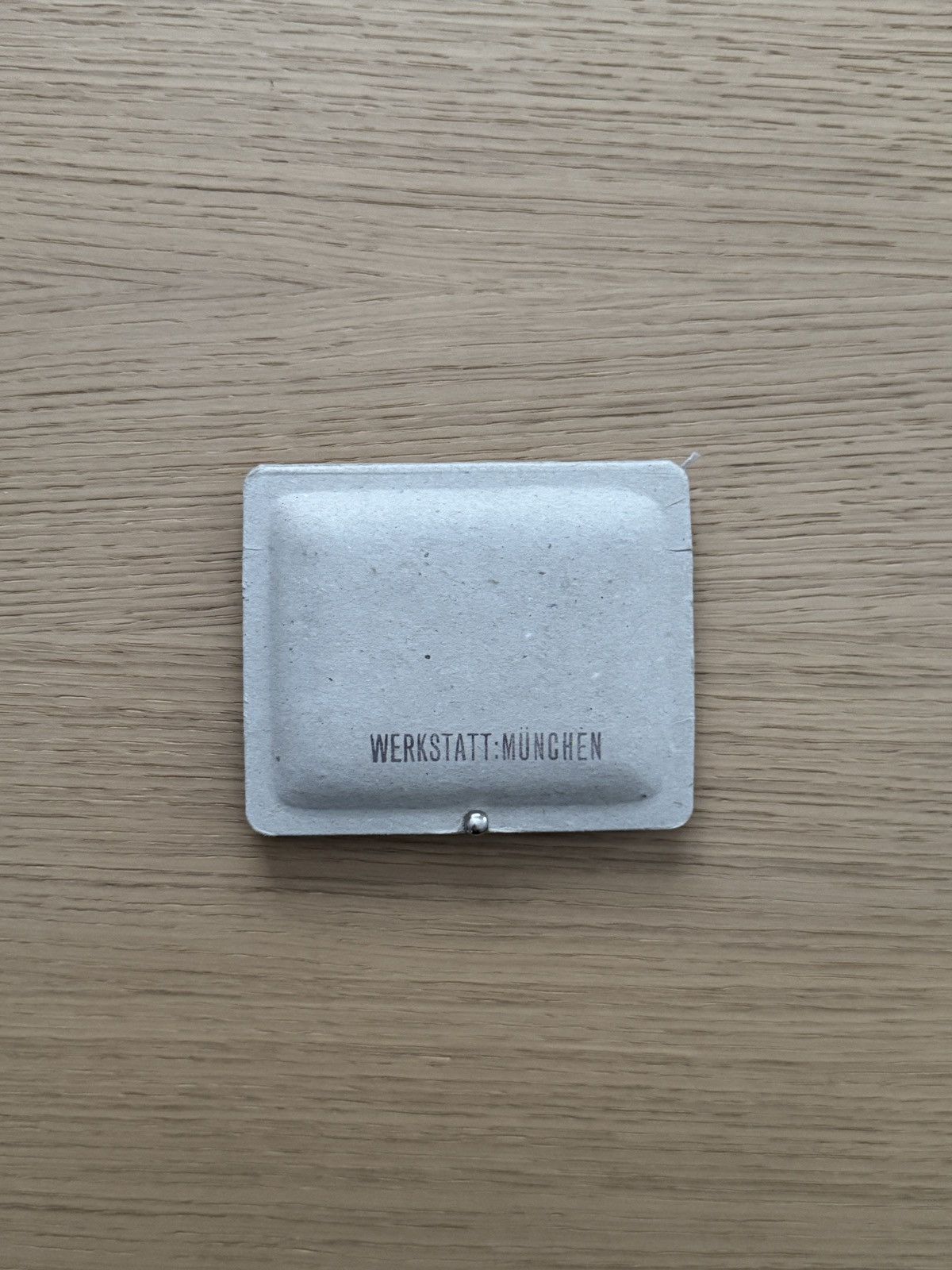 Werkstatt Munchen Werkstatt Munchen M3881 Silver Necklace Lines Size ONE SIZE - 2 Thumbnail