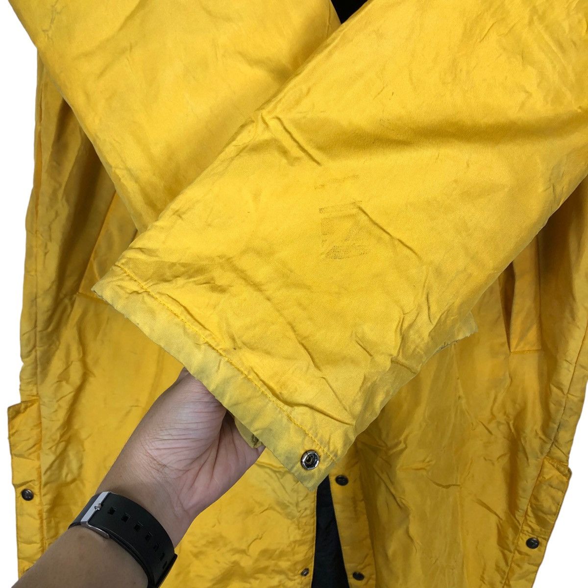 Goretex 🔥Long Jacket Survival Goretex Asics Made in Japan Size US M / EU 48-50 / 2 - 14 Thumbnail