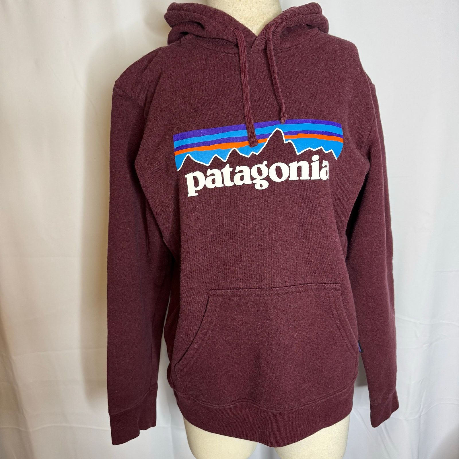 Patagonia Patagonia P-6 Logo Uprisal Hoodie Burgundy Size M / US 6-8 / IT 42-44 - 2 Thumbnail