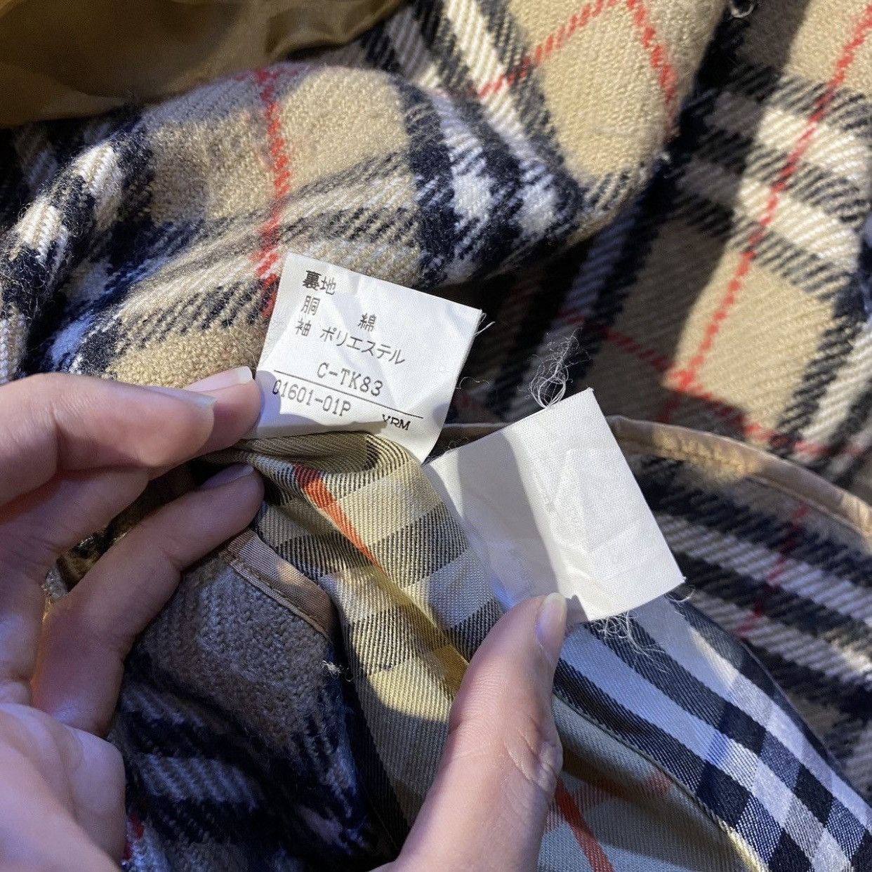 Burberry × Designer × Vintage Vintage Burberrys Prorsum Prestige Collection Trench Coat Size US XL / EU 56 / 4 - 24 Thumbnail