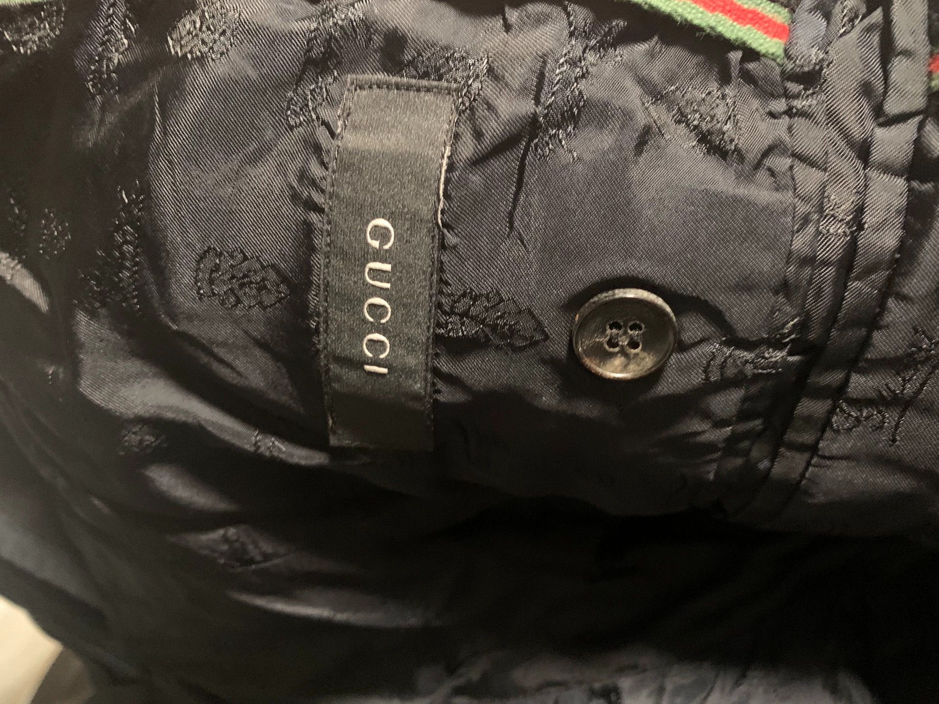 Gucci Gucci slim fit cotton blazer 46 black Size 46R - 5 Thumbnail