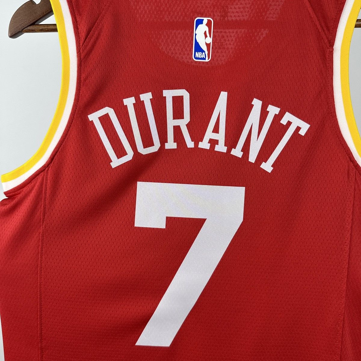 Nike Rocket retro red No.7 Durant Size US XXS / EU 40 - 7 Thumbnail