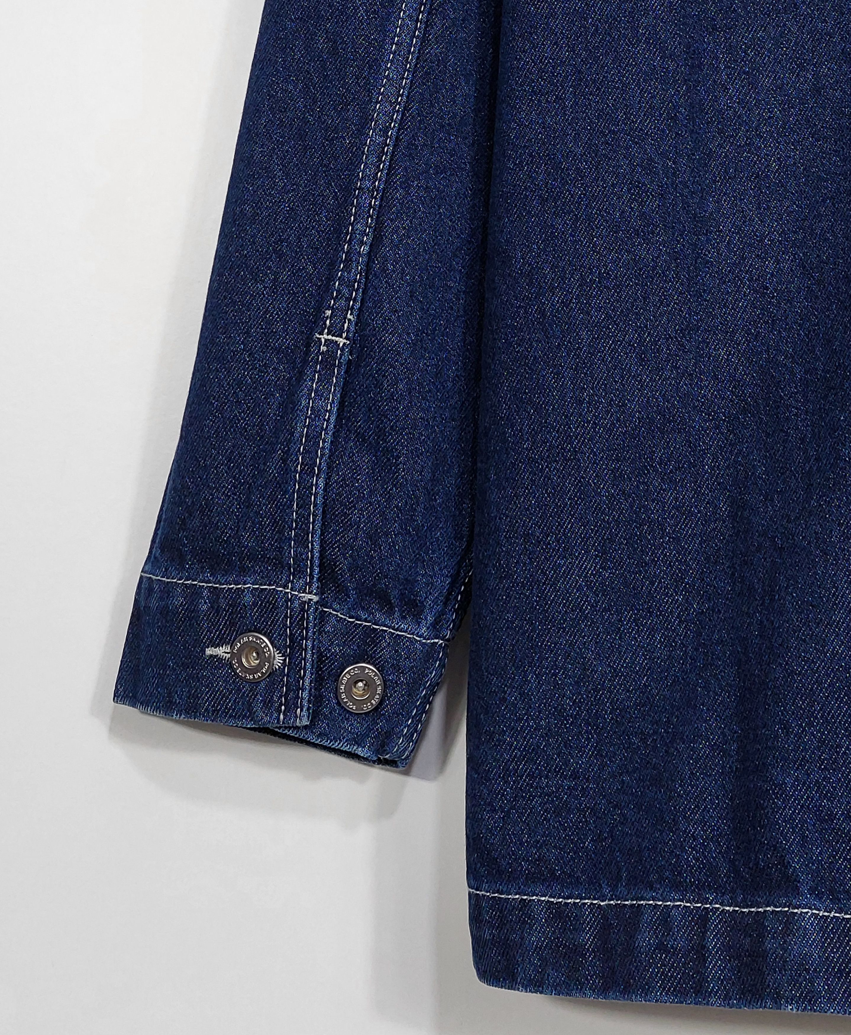 Polar Skate Co. ezra denim jacket - denim M Size US M / EU 48-50 / 2 - 13 Thumbnail