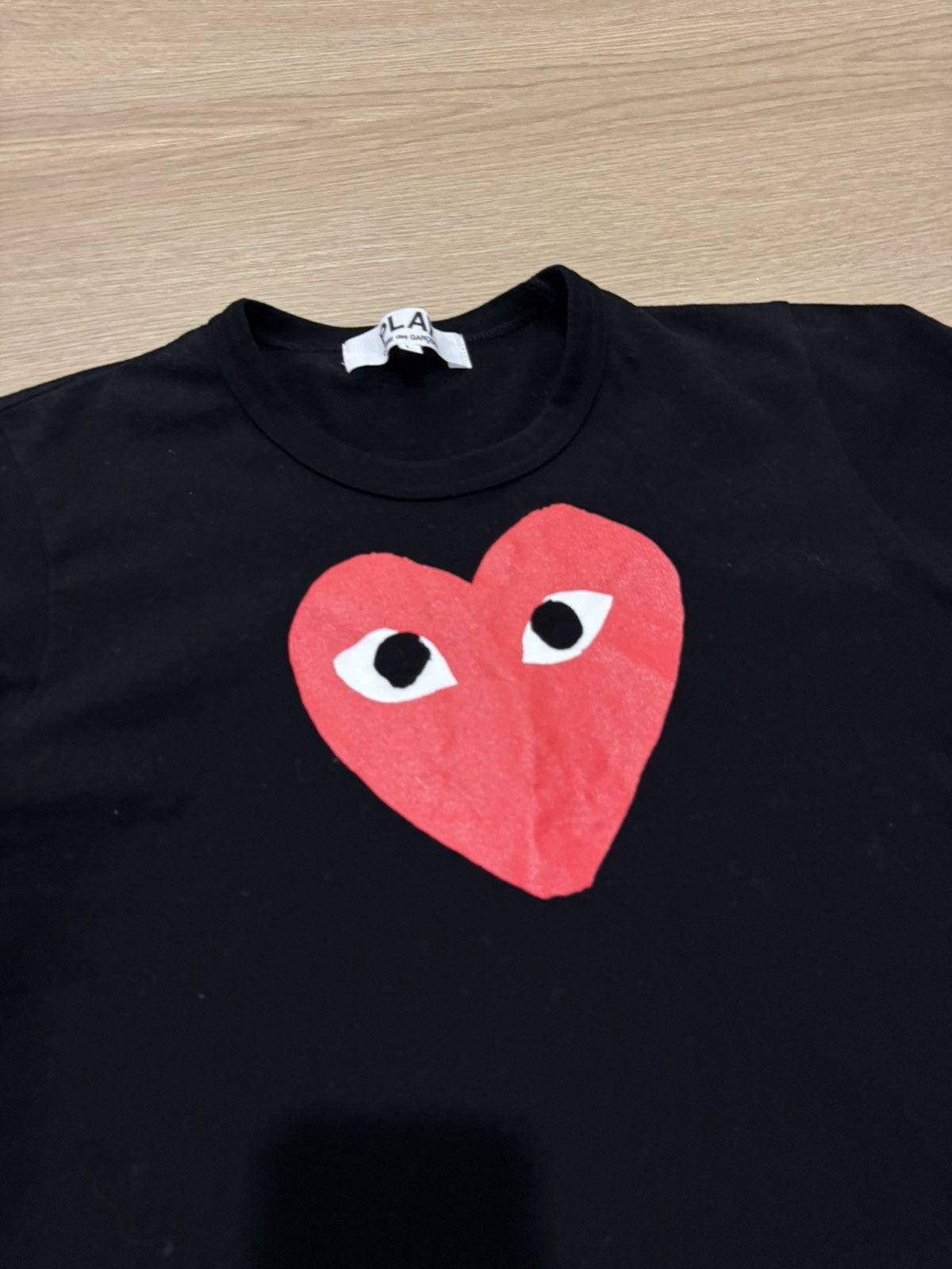 CDG by Comme des Garcons OG CDG Heart Tee Size US S / EU 44-46 / 1 - 2 Thumbnail