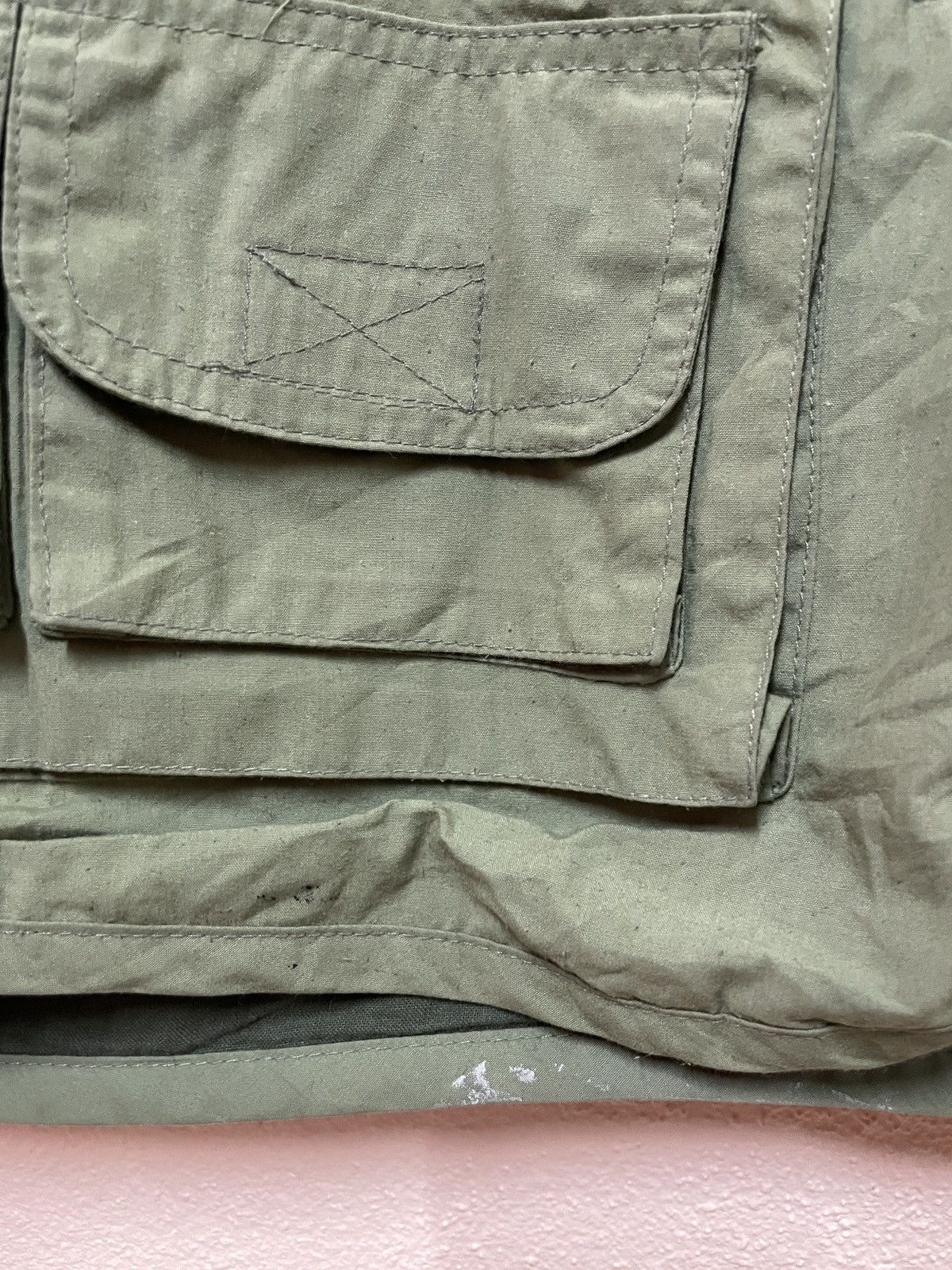 COLIMBO × Vintage Hunting Vest Tactical Pocket Outdoor Wildlife Olive Green L Size US L / EU 52-54 / 3 - 5 Thumbnail