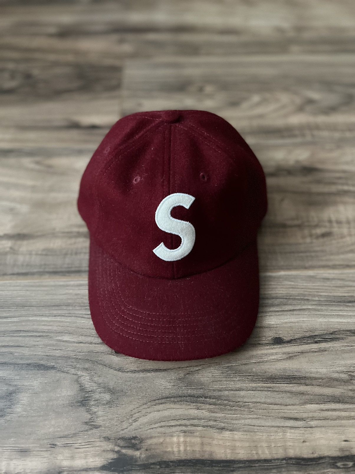 Supreme Supreme Wool S Logo 6 panel FW21 | Grailed