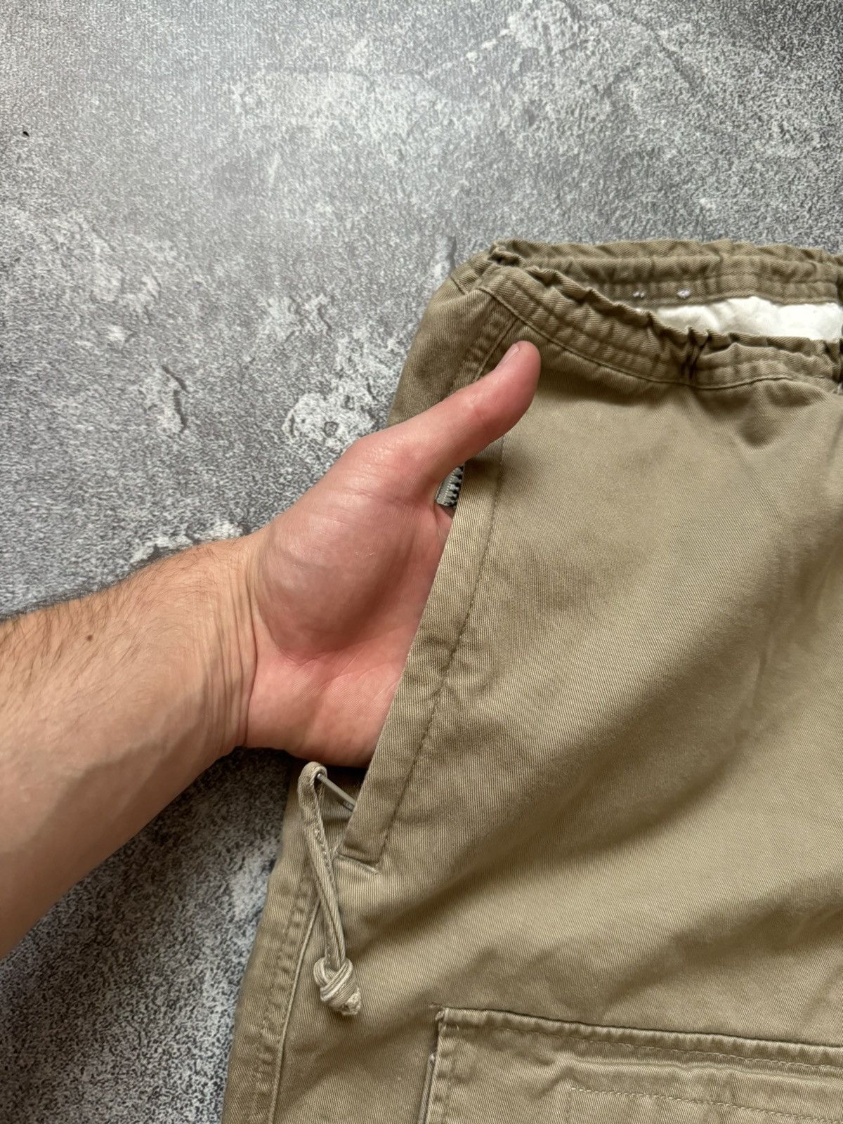 Japanese Brand × Vintage Old navy M cargo pant trouser chino jogger bondage military Size US 34 / EU 50 - 7 Thumbnail