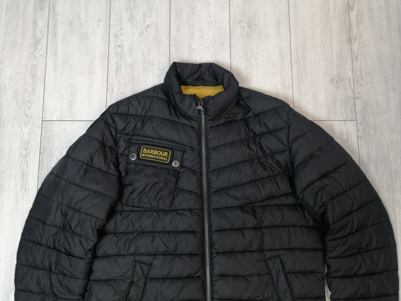 Barbour Barbour International Impeller Puffer Fibre Down Jacket Size US L / EU 52-54 / 3 - 2 Thumbnail
