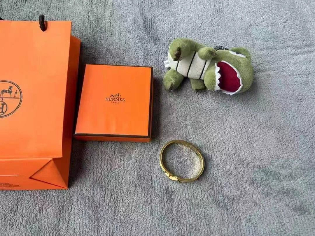 Hermes Hermès Bracelet Near Mint w/ Box 1100 Size ONE SIZE - 1 Thumbnail