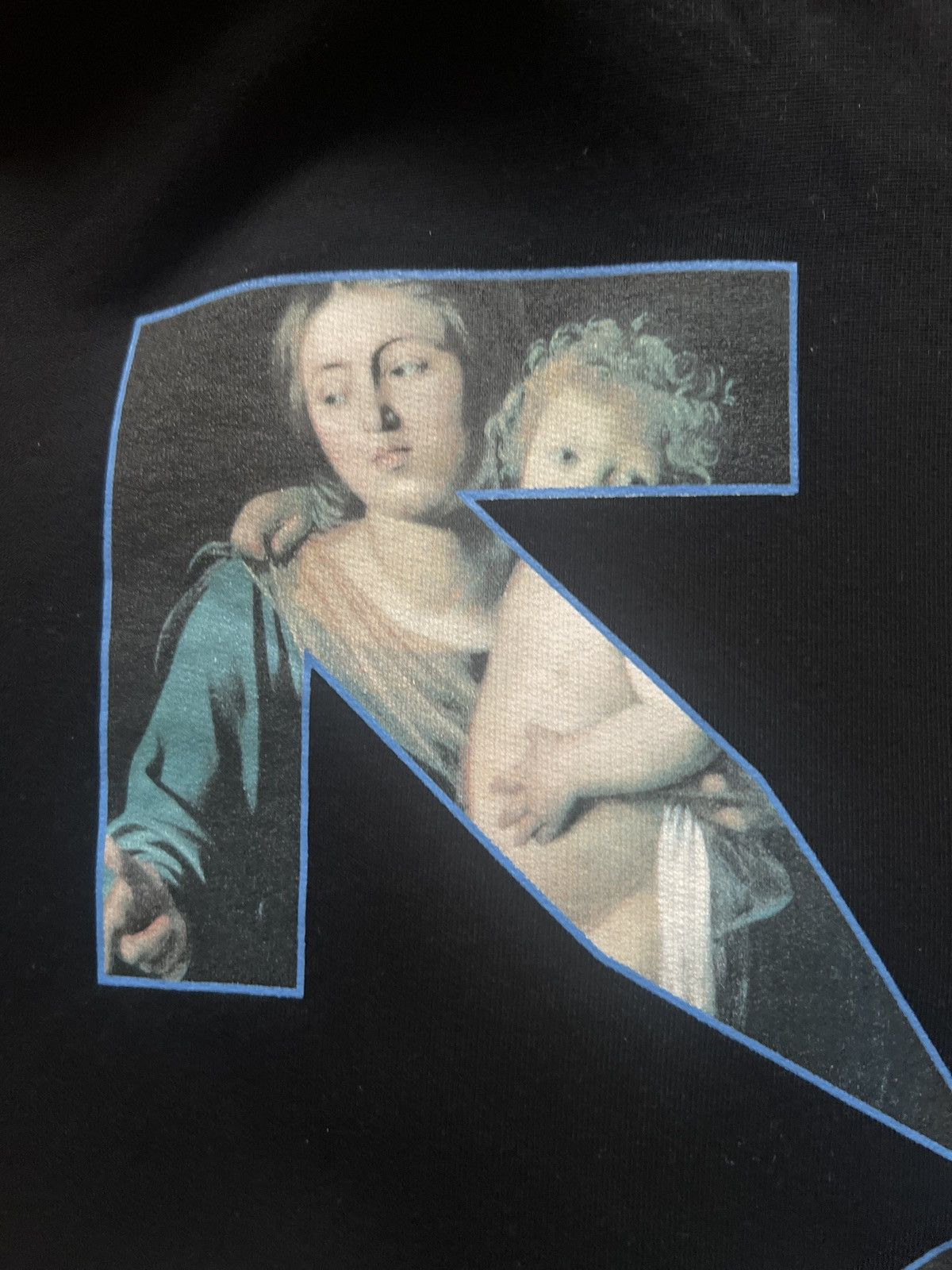 Off-White Off-White Hoodie (Black) Size US S / EU 44-46 / 1 - 6 Thumbnail