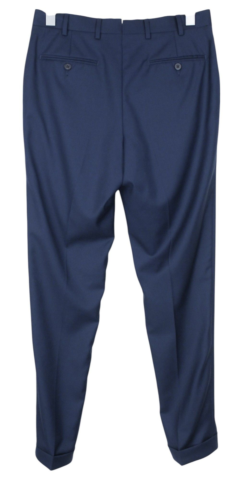 Suitsupply LA SPALLA UK34R Blue Wool 2 Piece Suit 67634 Size 34R - 7 Thumbnail