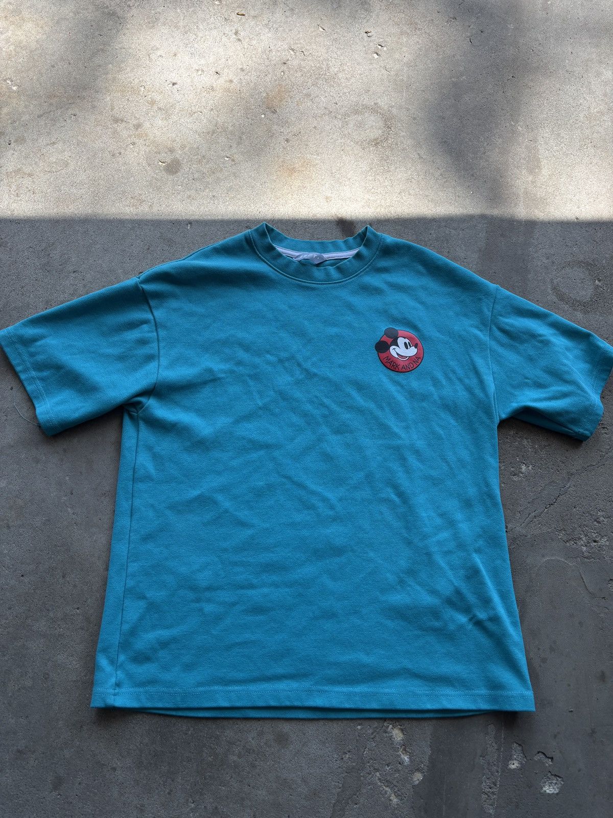 Vintage 1990s Disney Mickey Mouse blue tee Size US M / EU 48-50 / 2 - 1 Thumbnail
