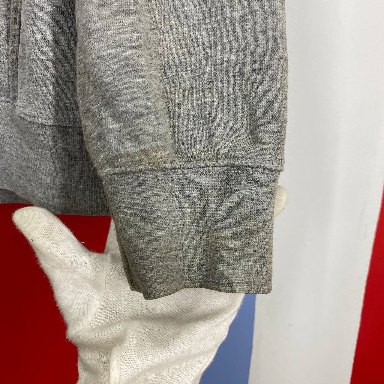 Stussy 90s Vintage STUSSY REGGAE Hoodie Pullover #2170/19 Size US M / EU 48-50 / 2 - 11 Thumbnail