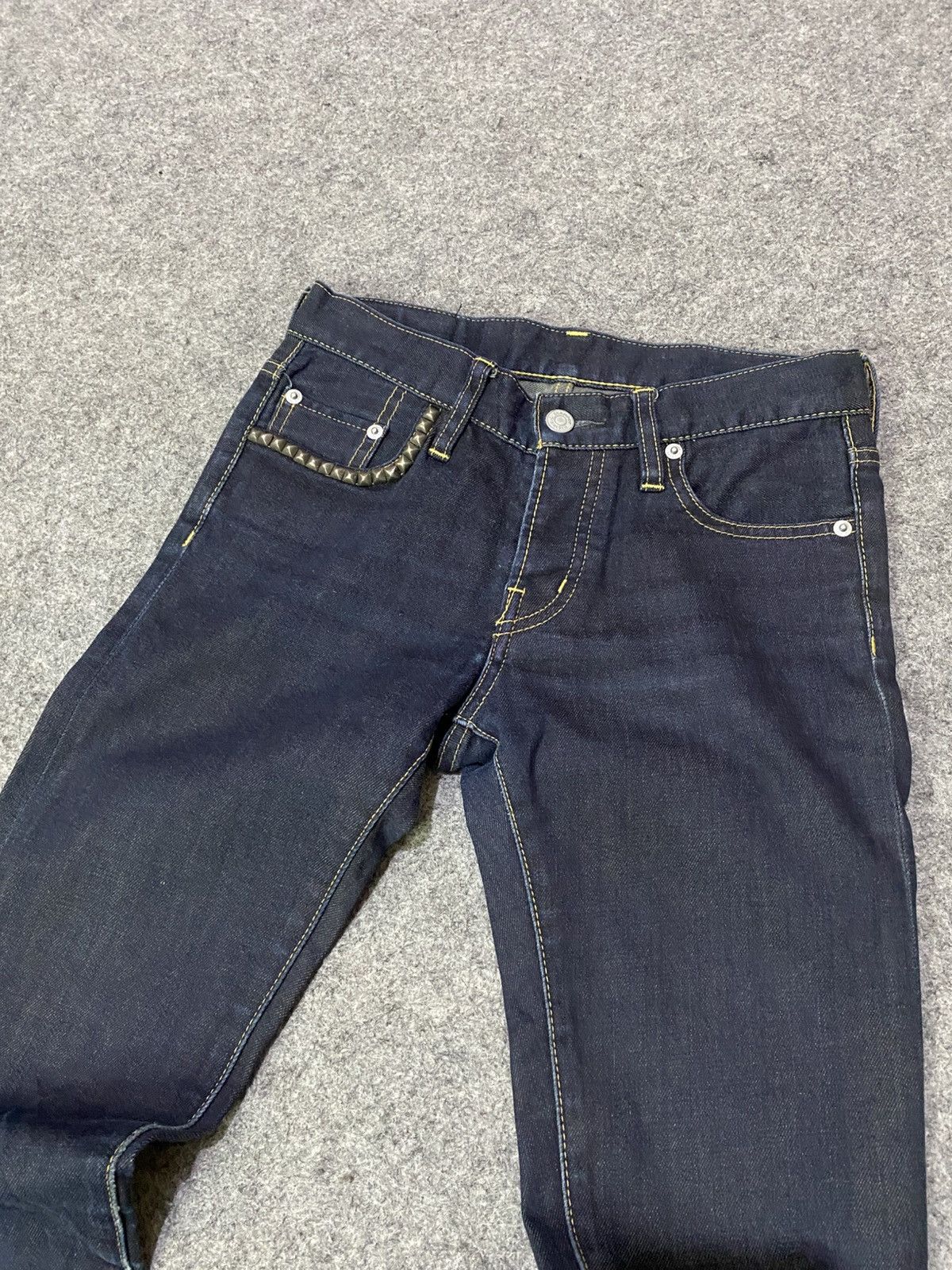 Hysteric Glamour Hysteric Glamour Studded Denim Pants Size 28" / US 6 / IT 42 - 3 Thumbnail