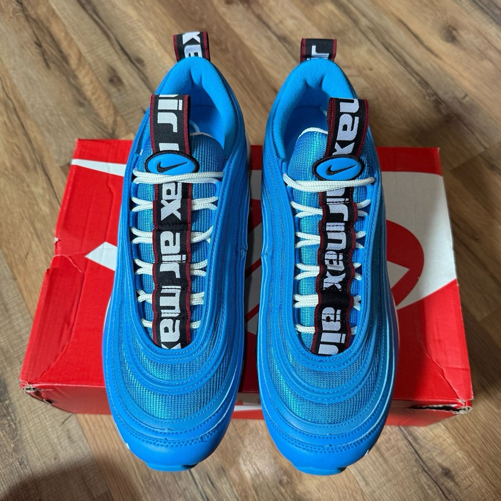 Nike Nike Air Max 97 Blue Hero Size US 10.5 / EU 43-44 - 1 Thumbnail