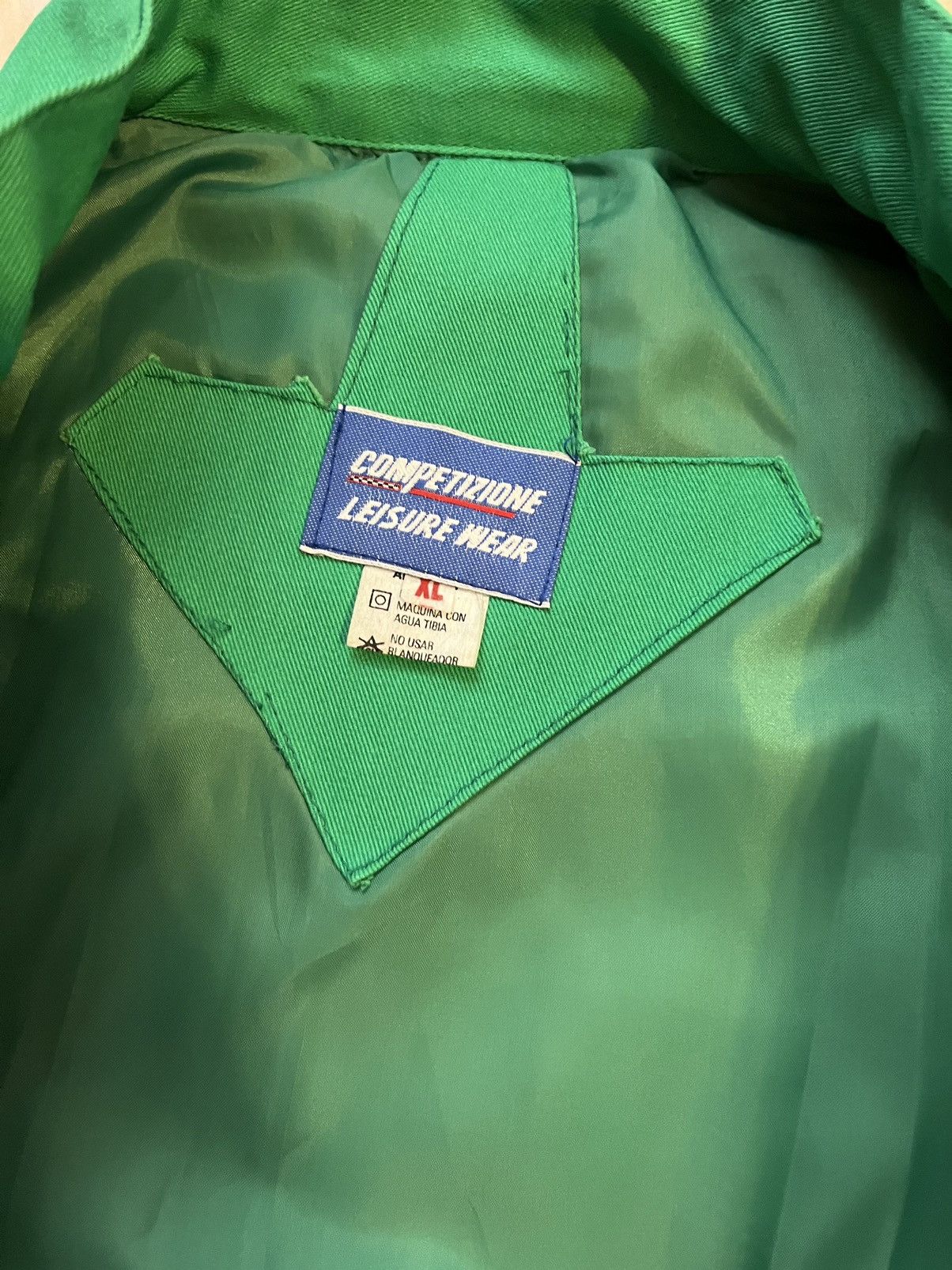 Vintage Vintage Mexican Racing Jacket Size US XL / EU 56 / 4 - 3 Thumbnail