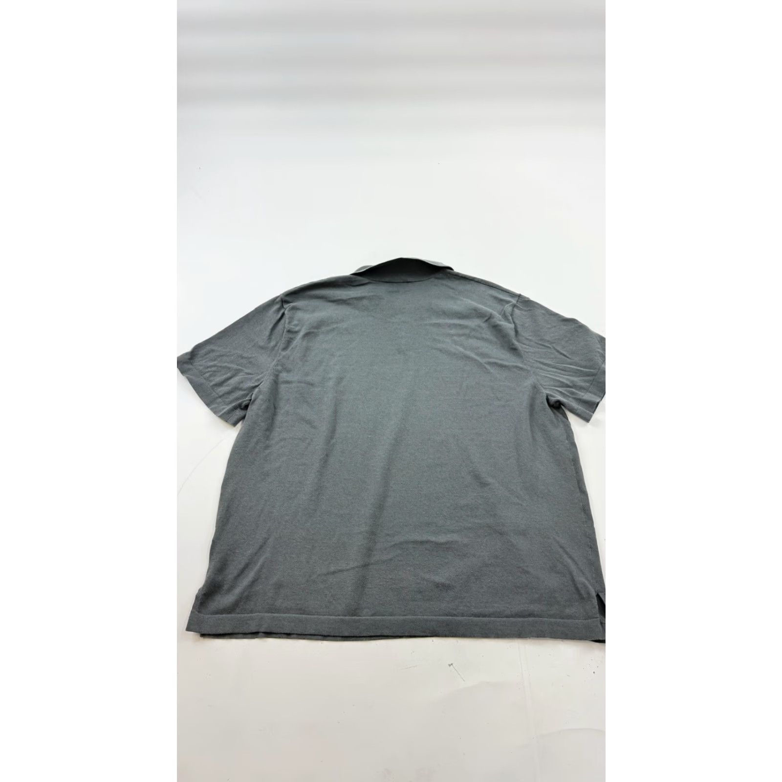 James Perse James Perse Polo Shirt Mens 2XL Gray Jersey Cotton Blend Casual Short Sleeve Shirt Mens 2XL Gray Polo Size US XXL / EU 58 / 5 - 6 Thumbnail