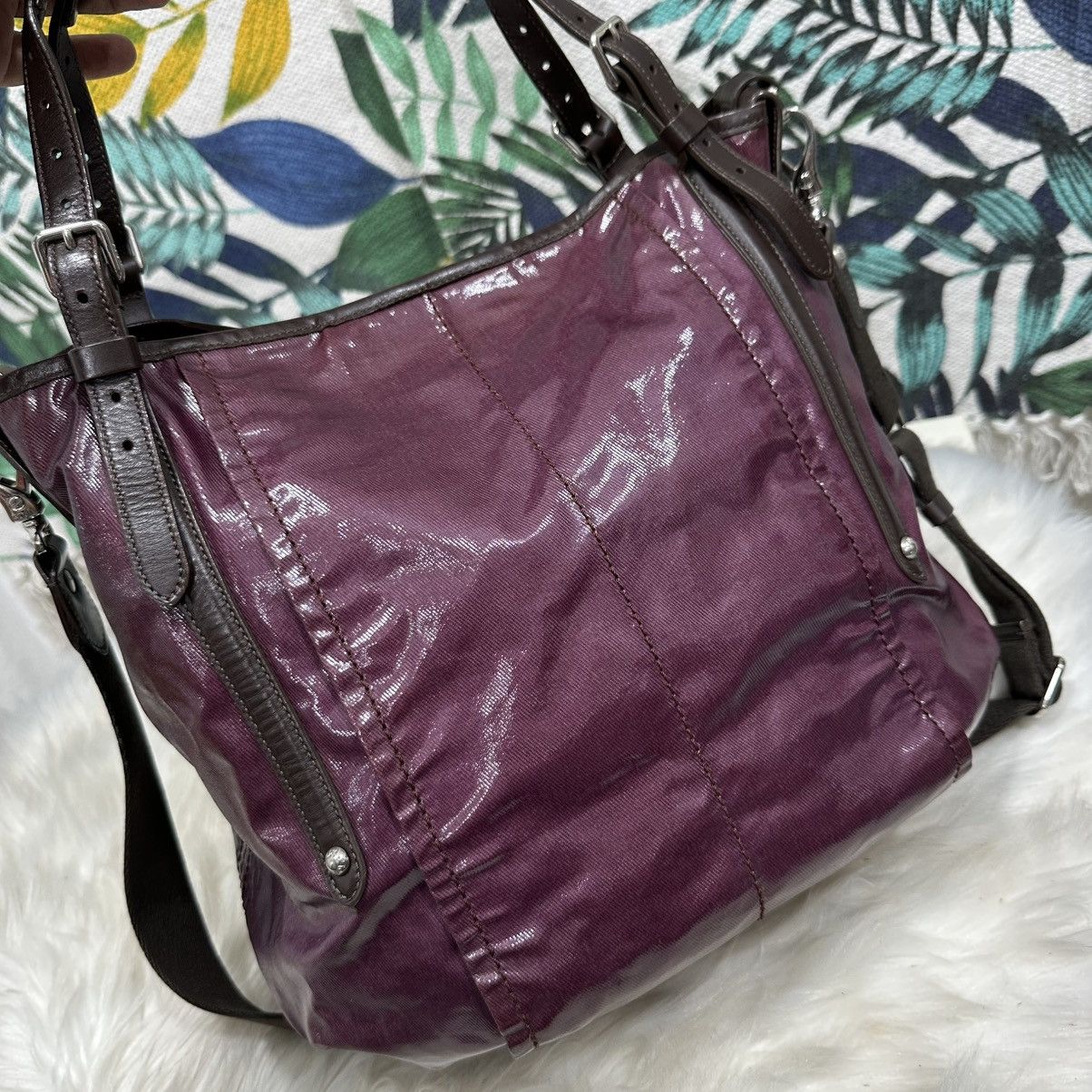Tod's Authentic TOD’S G Line Handbag/ Shoulder Bag Size ONE SIZE - 9 Thumbnail