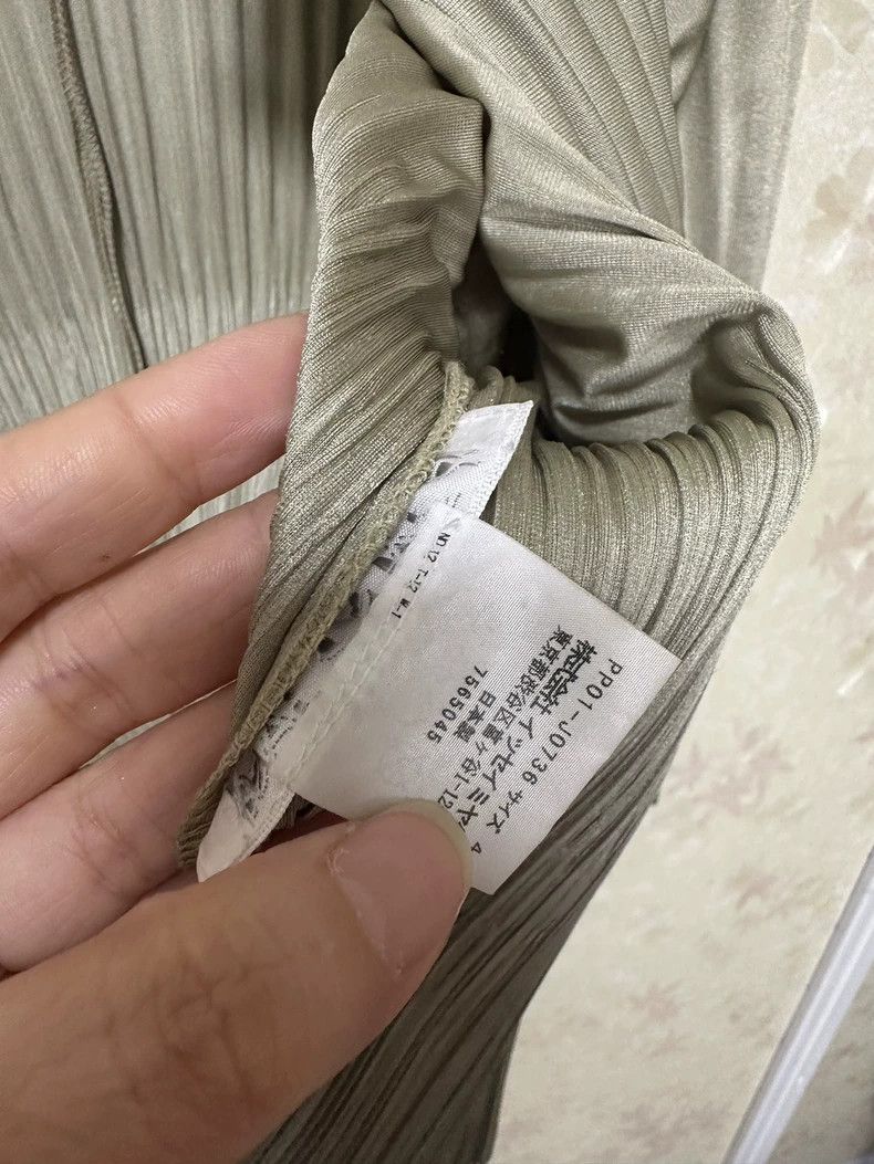 Issey Miyake issey miyake size:4 Pleated coat 2506-Nextarrow Size XXS / US 00 / IT 34 - 4 Thumbnail