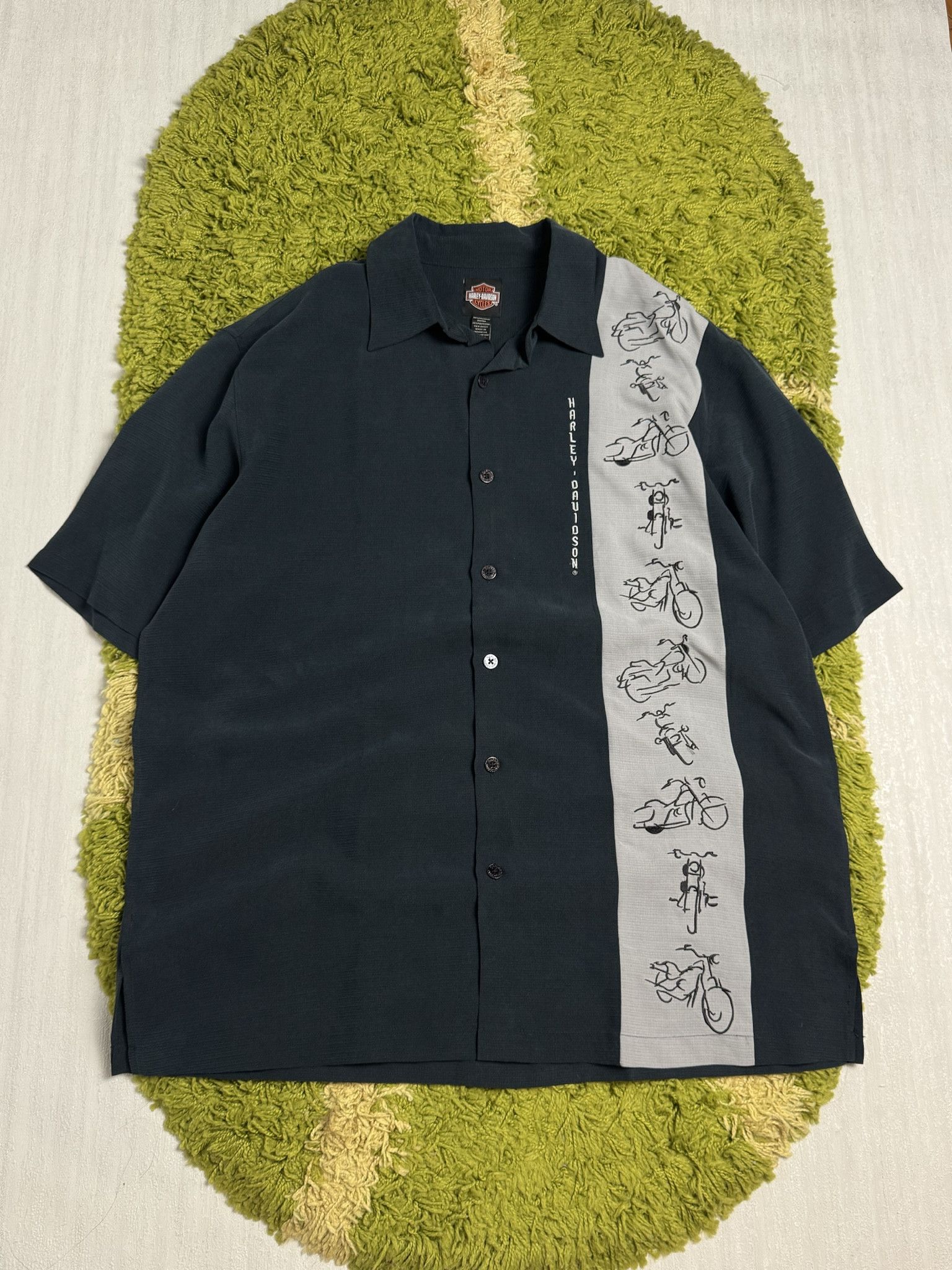 Harley Davidson Button Up Shirt