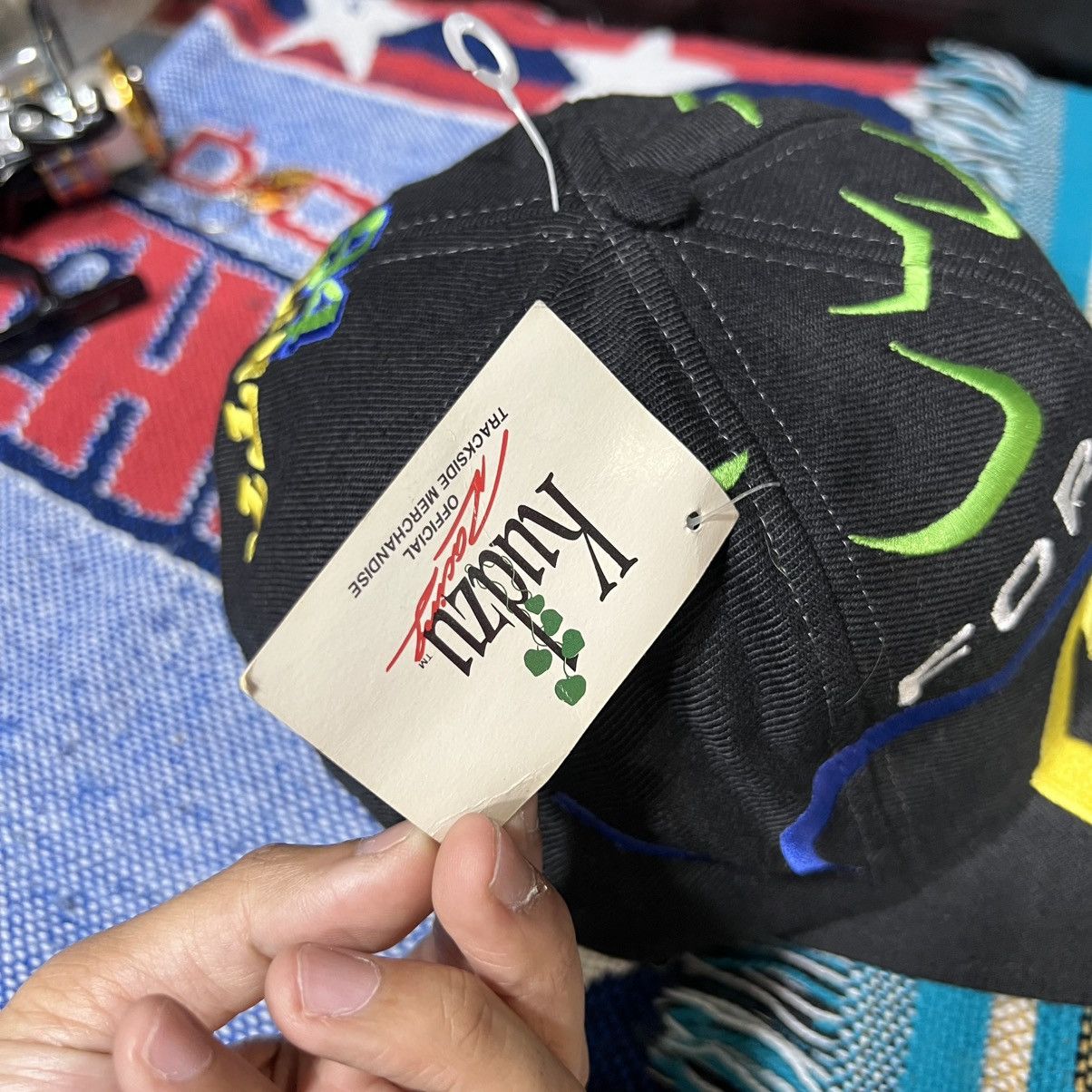 NASCAR Batman forever X Nascar snapback Size ONE SIZE - 4 Thumbnail