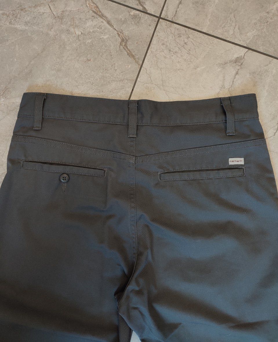 Carhartt Carhartt Work Pants Men’s Size 29x34 gray Rugged Workwear Size US 29 - 3 Thumbnail
