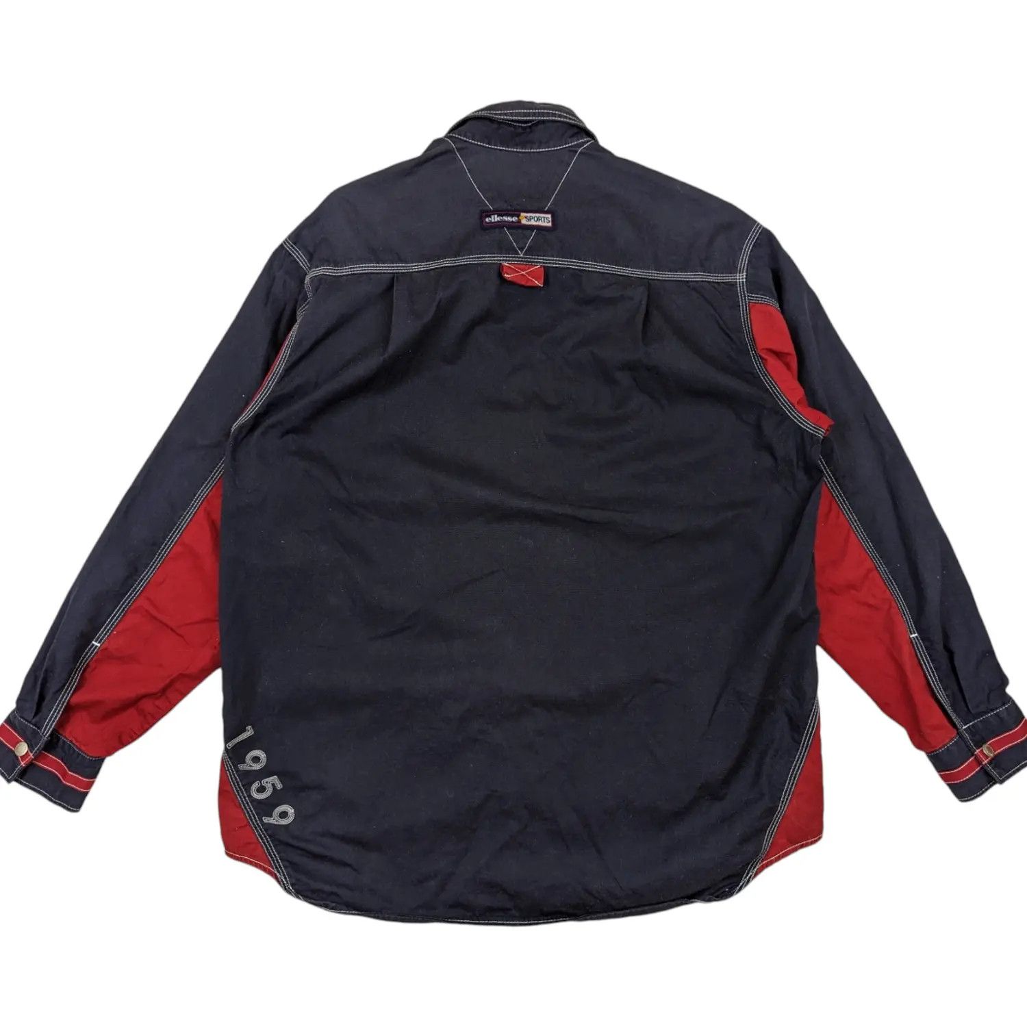 Ellesse ELLESSE Button Up Shirt Style Jacket Size US M / EU 48-50 / 2 - 6 Thumbnail