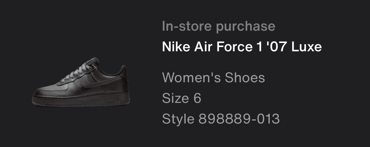 Nike Nike air force 1 low Size US 6 / IT 36 - 8 Thumbnail