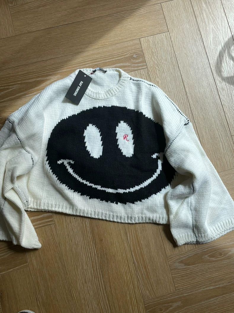 Raf Simons Raf simons Smiley face sweater Size US S / EU 44-46 / 1 - 2 Thumbnail