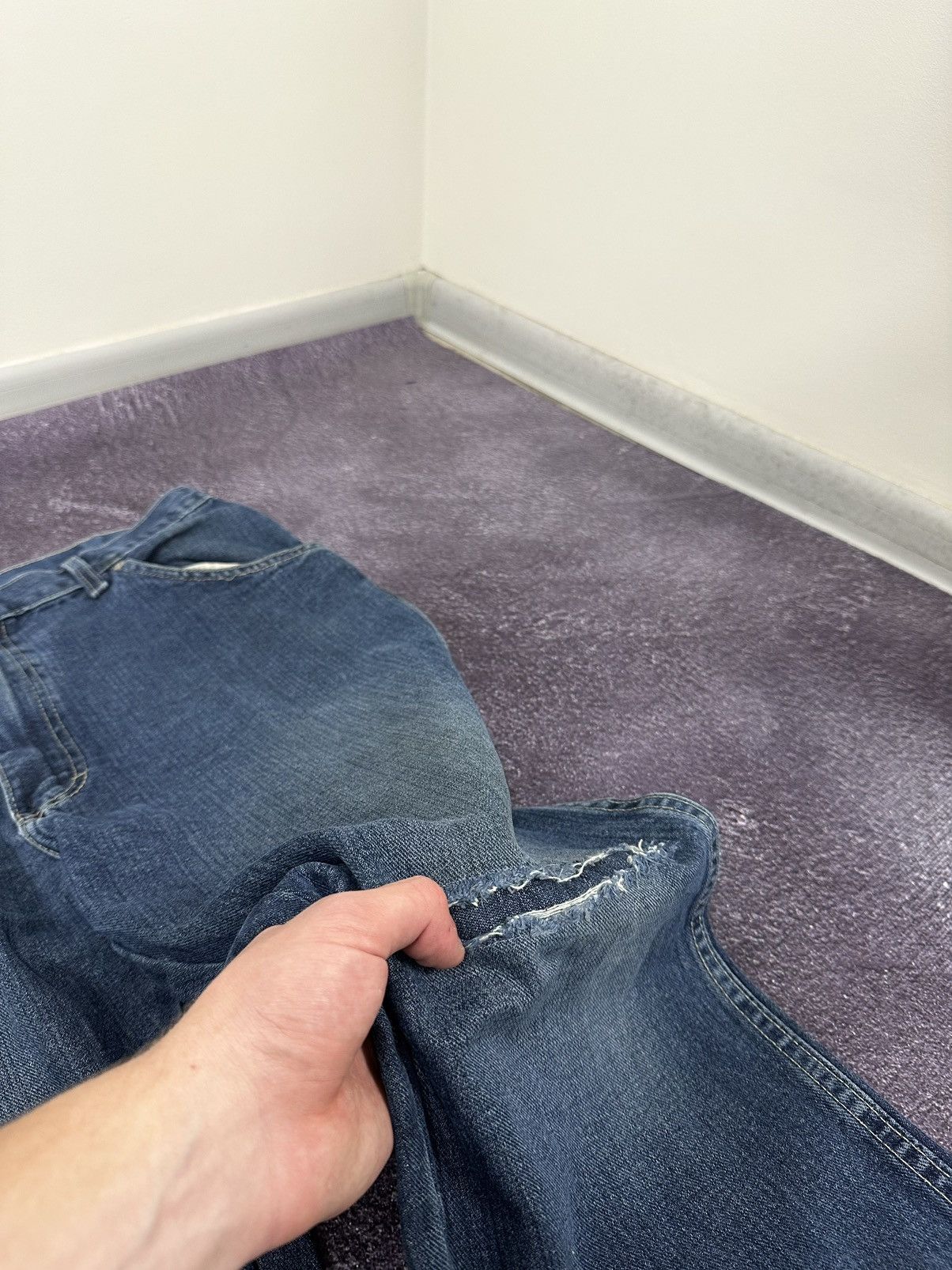 Dickies Vintage 90s Dickies USA Baggy Opium Faded Hype Work Jeans Size US 38 / EU 54 - 11 Thumbnail