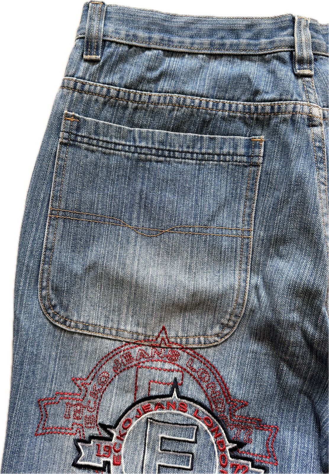 Ecko Unltd. Ecko Unltd Reggae-Inspired Jeans Size US 34 / EU 50 - 2 Thumbnail