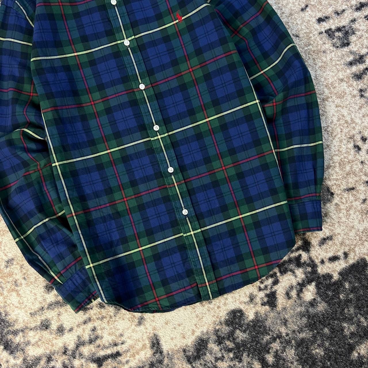 Polo Ralph Lauren Polo Ralph Lauren Luxury Checkered Button Up Shirt Size US M / EU 48-50 / 2 - 3 Thumbnail