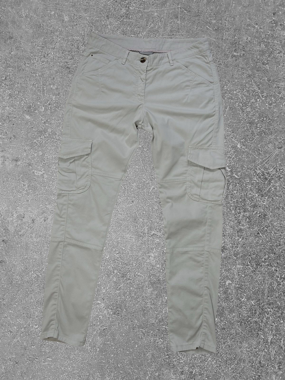 image of Brunello Cucinelli Bc Cargo Pants in Beige, Women's (Size 32)