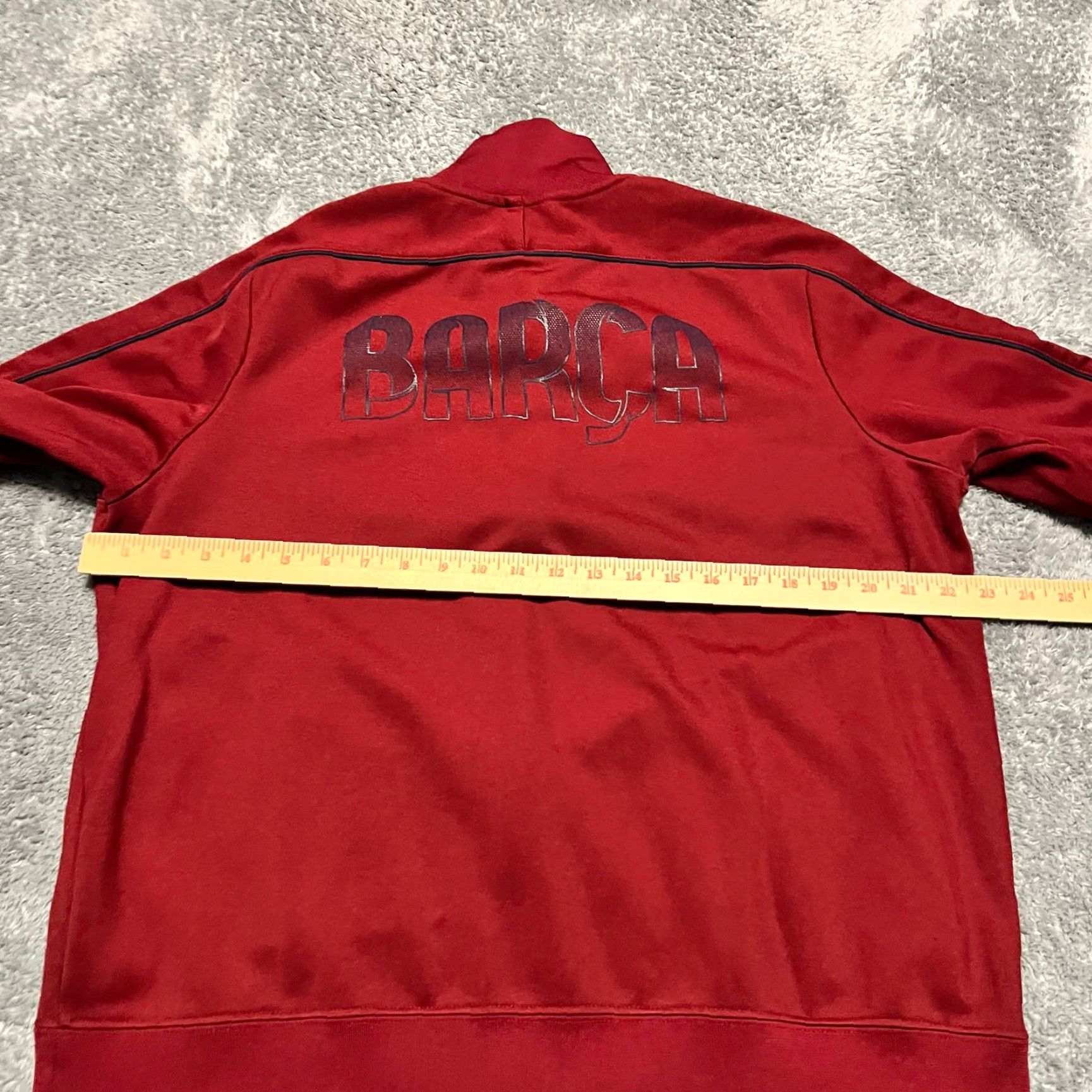 Nike Nike Jacket Track FC Barcelona Full Zip Mens XL Red 478157 Size US XL / EU 56 / 4 - 5 Thumbnail