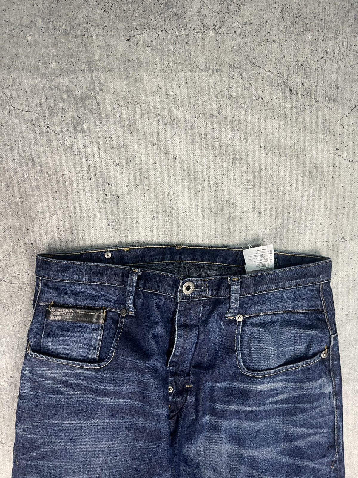 Japanese Brand crazy bondage g star raw vintage jeans if six was nine y2k Size US 34 / EU 50 - 9 Thumbnail