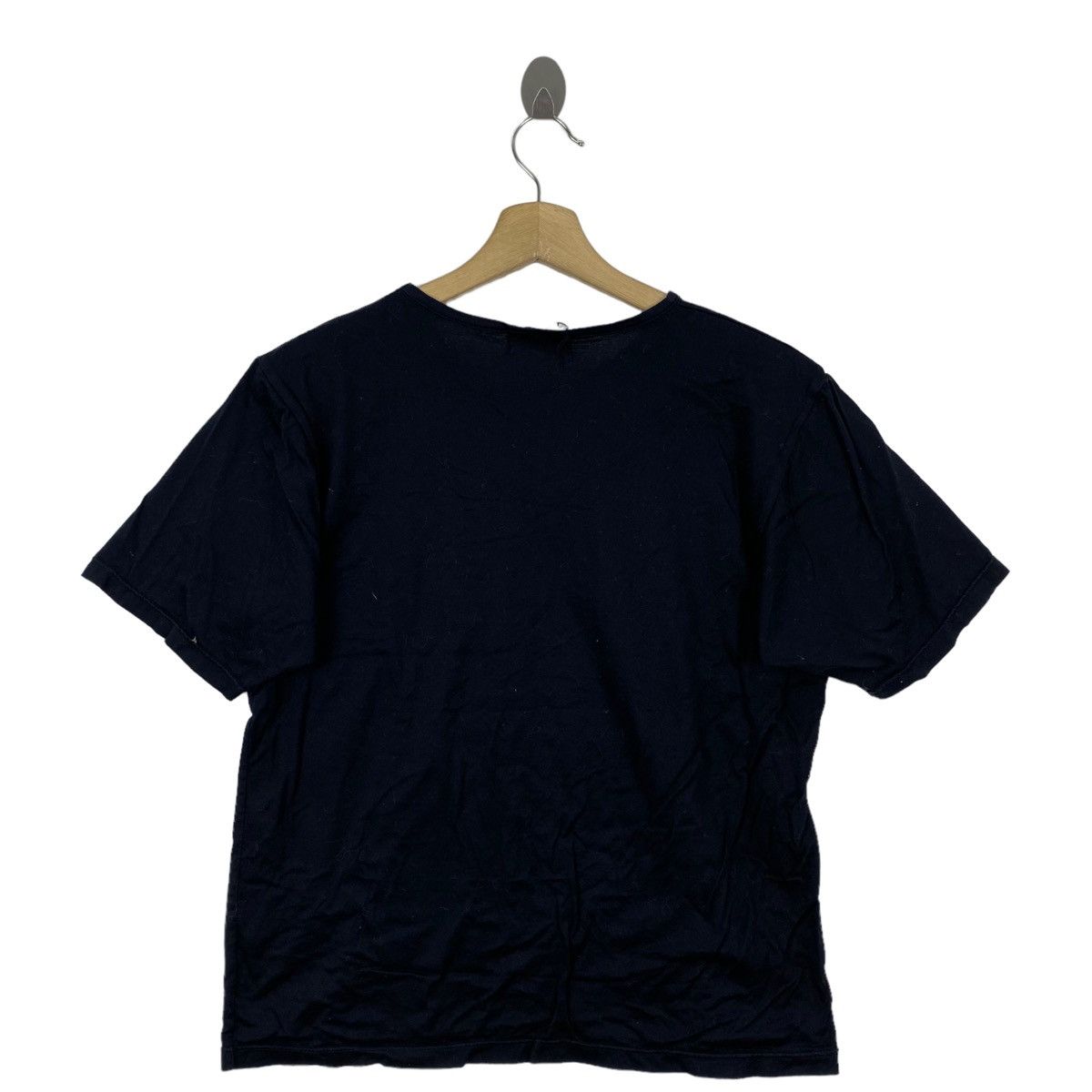 Other Vintage GIANNI VALENTINO ITALY Embroidered Brand Black Short Size US L / EU 52-54 / 3 - 3 Thumbnail