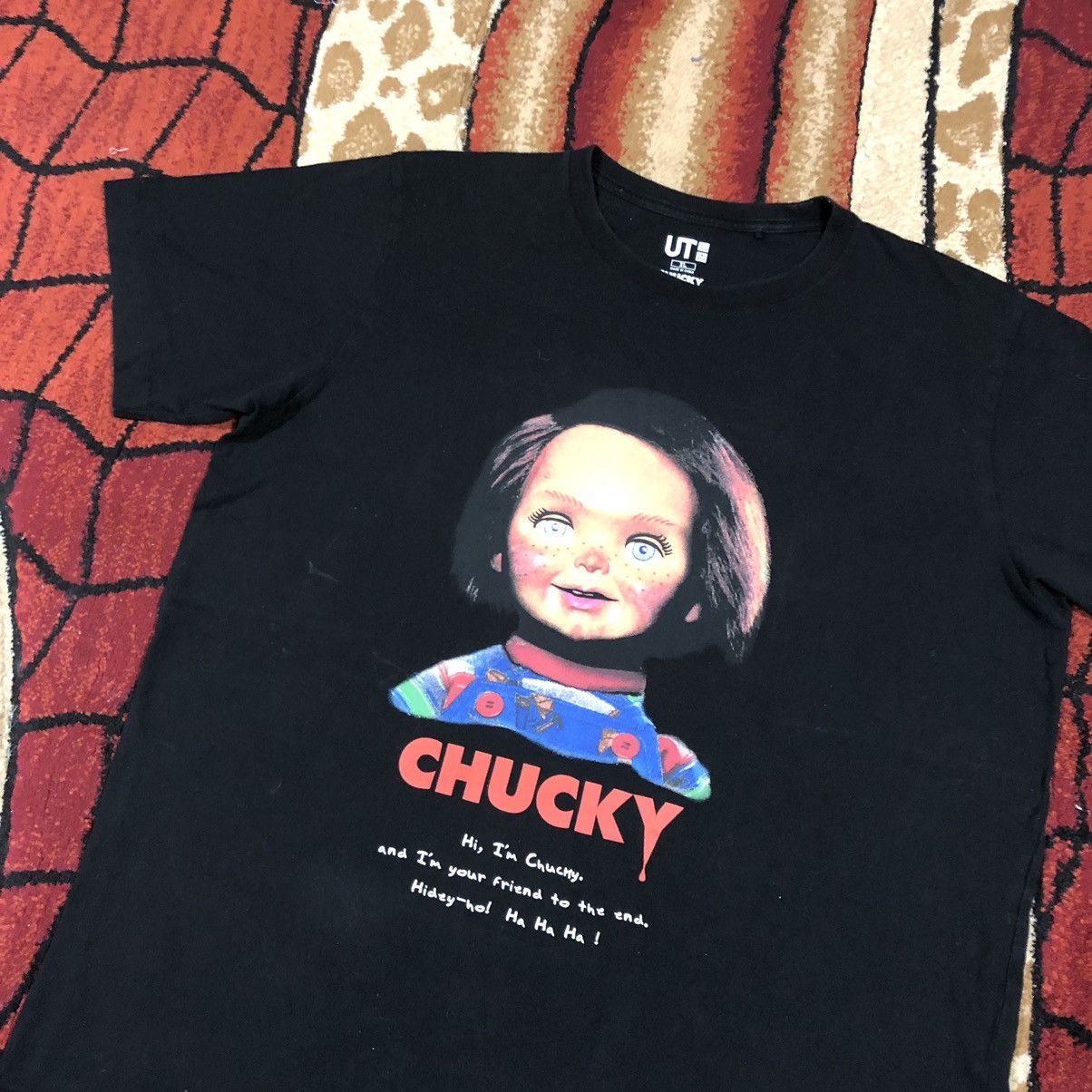 Vintage Vintage 2004 Chucky Movie T Shirt Size US L / EU 52-54 / 3 - 1 Thumbnail
