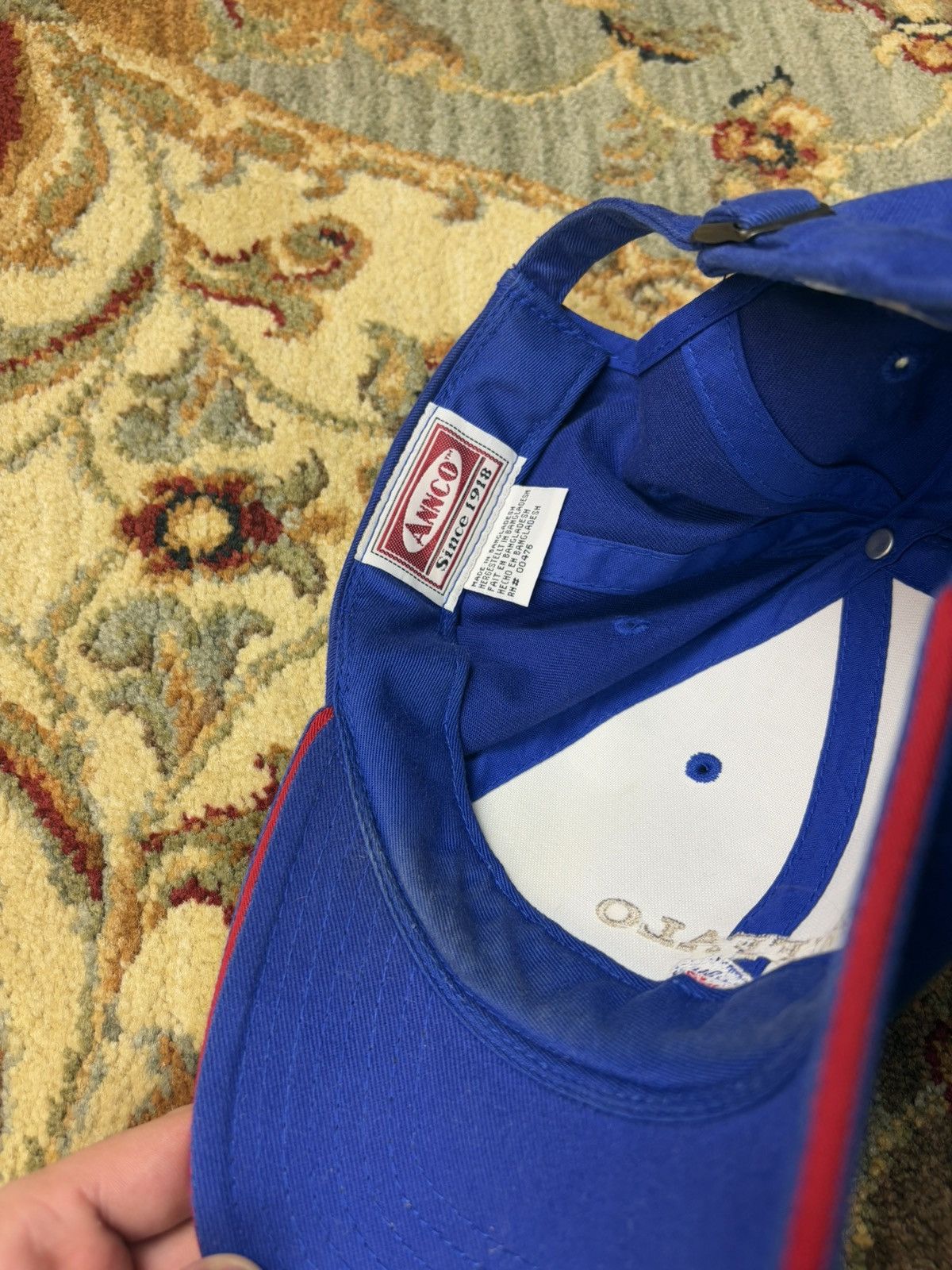NFL × Vintage Vintage 1990’s Buffalo Bills Hat Size ONE SIZE - 3 Thumbnail