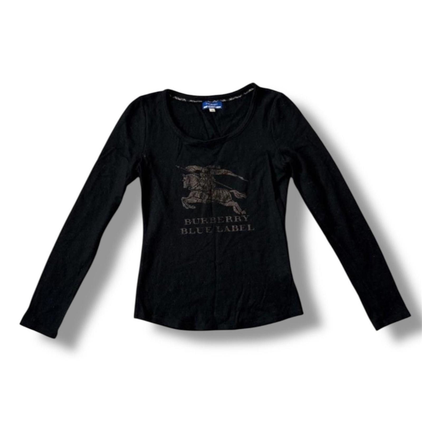 Burberry Burberry Japanese exclusive long sleeve top Size XS / US 0-2 / IT 36-38 - 1 Thumbnail