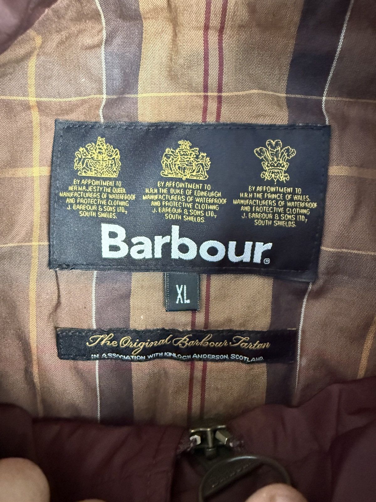 Barbour Quilt jacket Barbour Size US XL / EU 56 / 4 - 5 Thumbnail