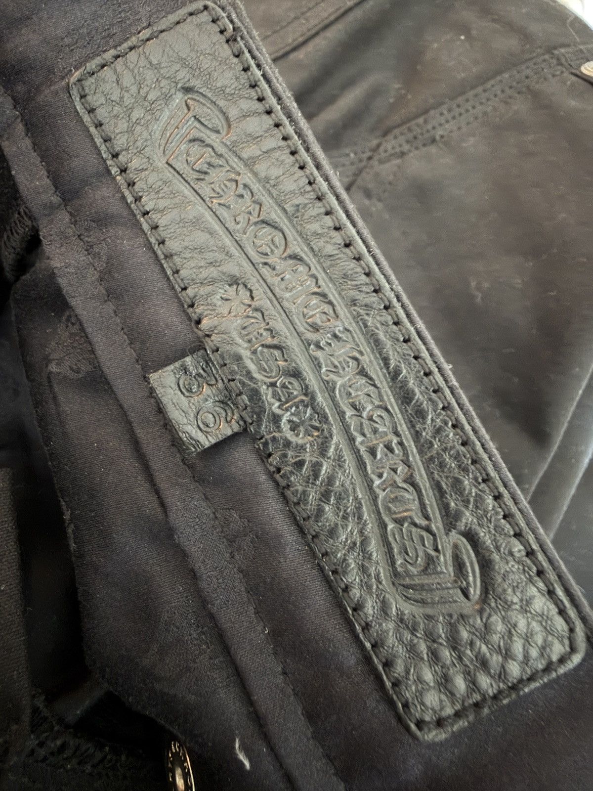 Chrome Hearts Chrome Hearts Waxed Double Knee Carpenter Pants Sz 36 Size US 36 / EU 52 - 10 Thumbnail