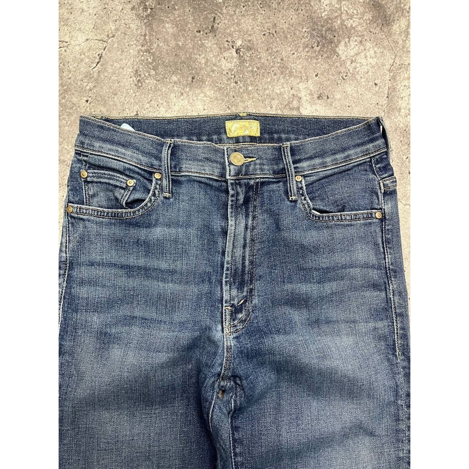 Japanese Brand Vintage MOTHER The Runaway Jeans Medium Wash Flare Size 28 Size 28" / US 6 / IT 42 - 3 Thumbnail