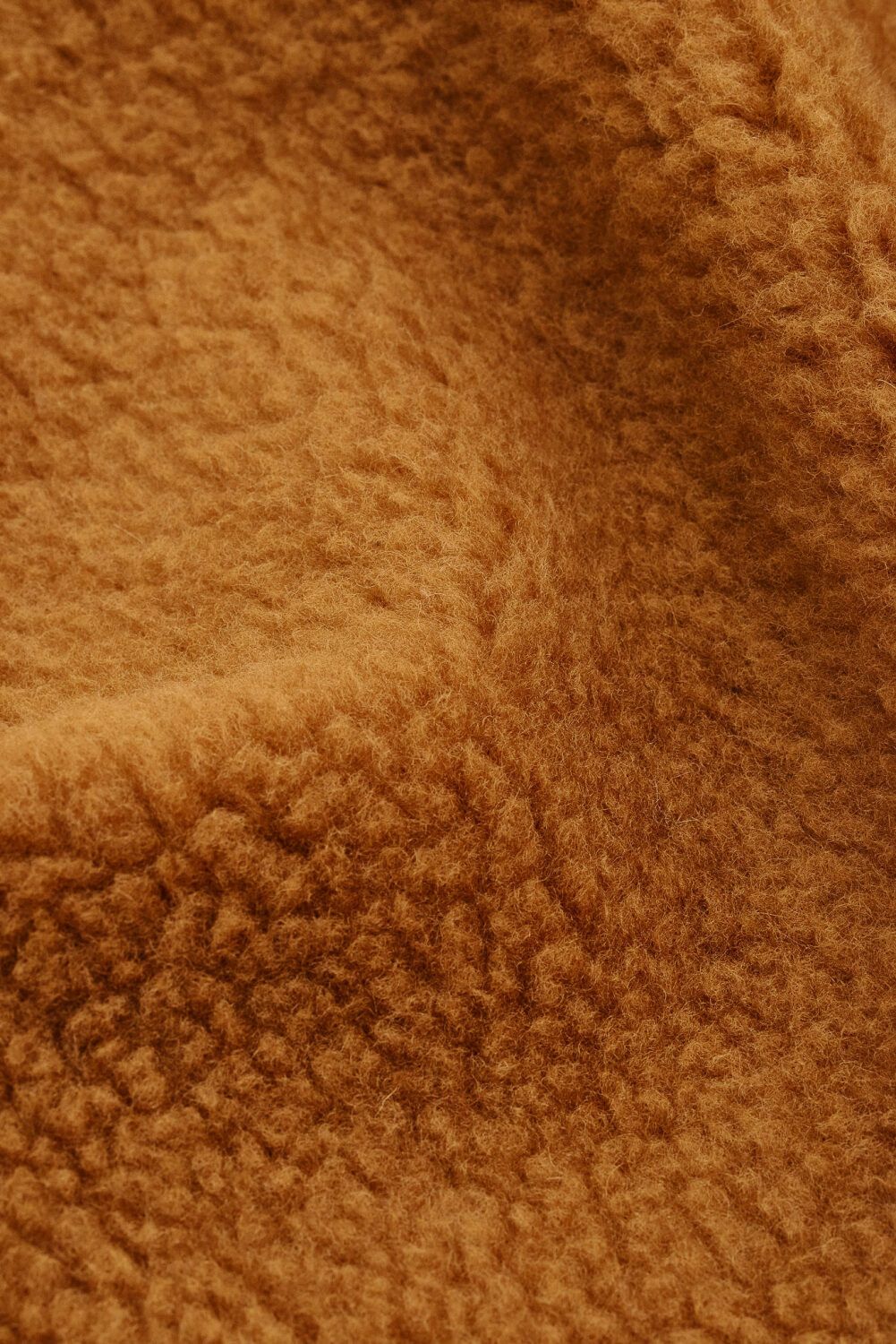 A Kind Of Guise 💚 AW23 A Kind Of Guise Floki Fleece Jacket Caramel NEW Size US M / EU 48-50 / 2 - 6 Thumbnail