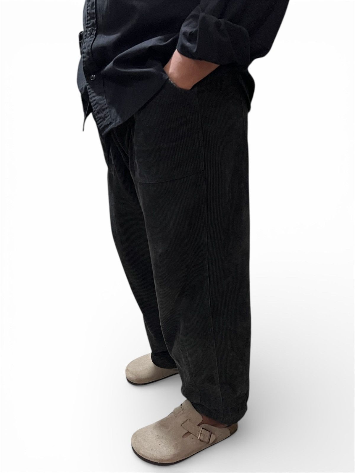 Japanese Brand Japanese Niko and Wide Utilty Corduroy Pants Size US 32 / EU 48 - 7 Thumbnail