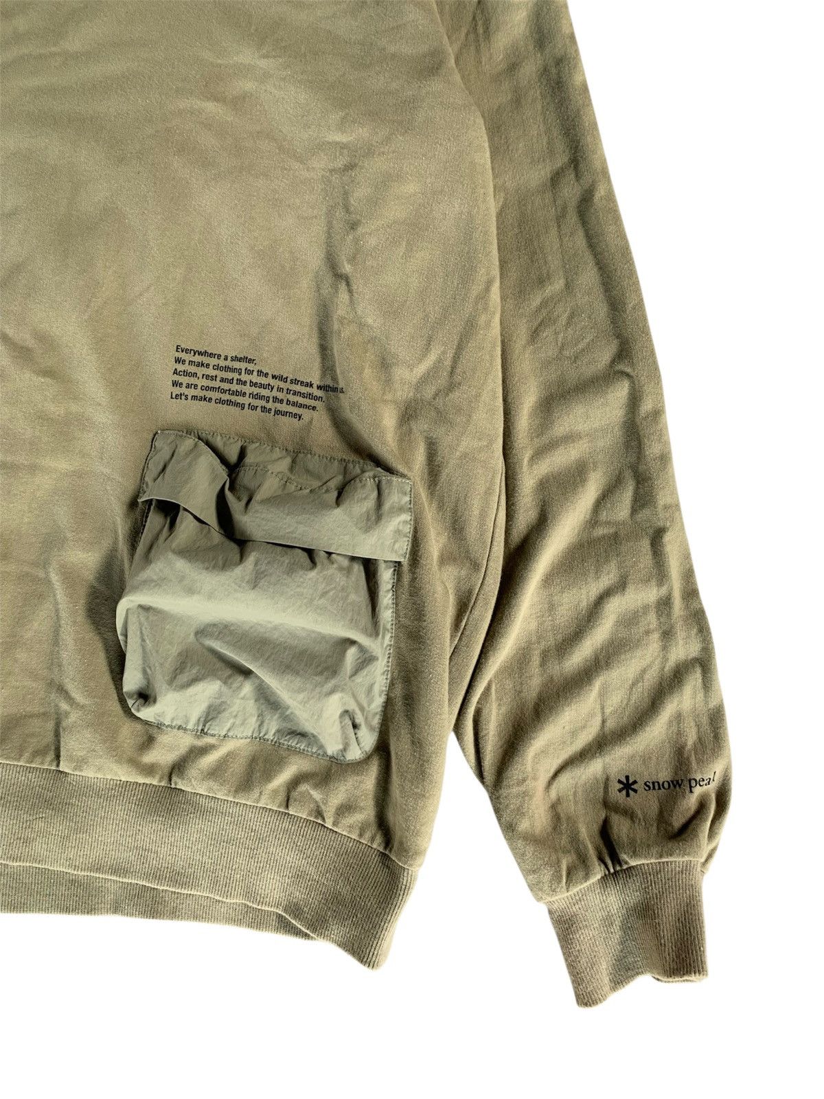 Snow Peak Snowpeak hoodie Size US M / EU 48-50 / 2 - 2 Thumbnail