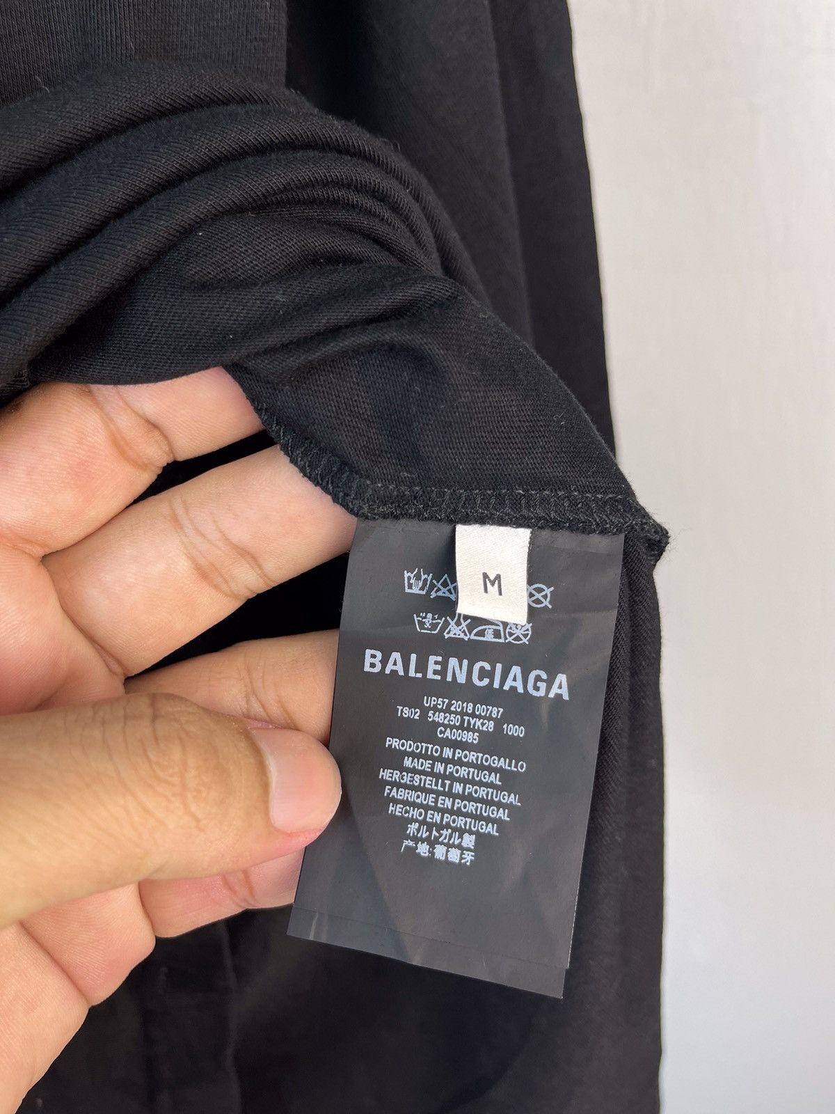 Balenciaga Balenciaga © Copyright Logo Long Sleeve Size US S / EU 44-46 / 1 - 8 Thumbnail
